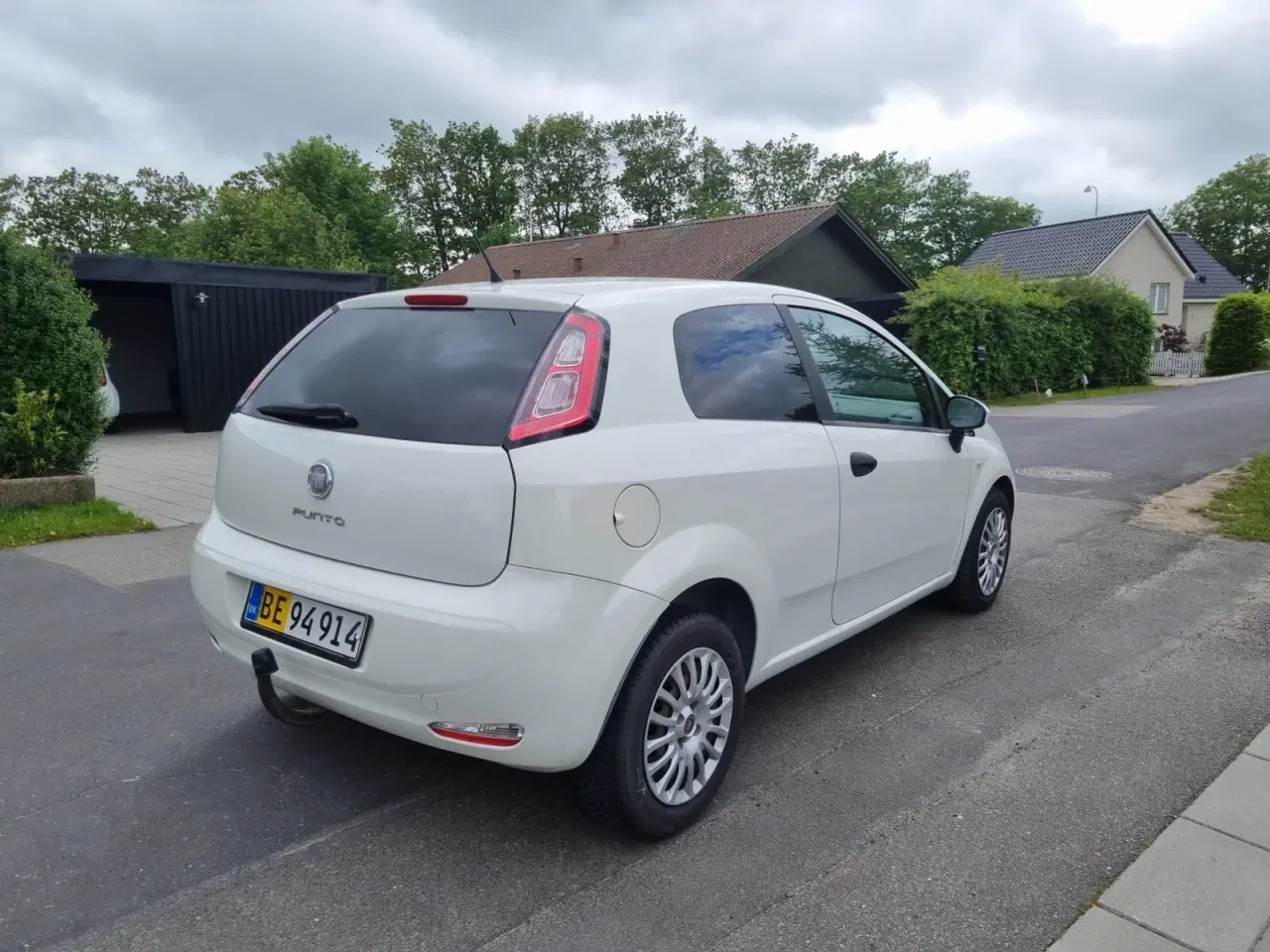 Billede 5 - Fiat Punto 1,3 MJT 85 Van
