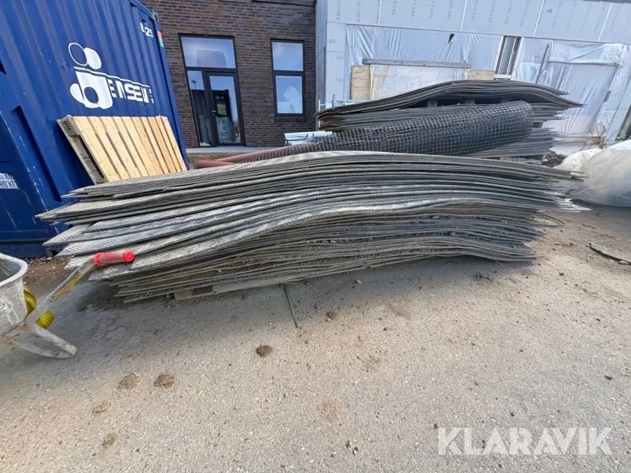 Billede 4 - Køreplader 120 styk - 115x300 cm