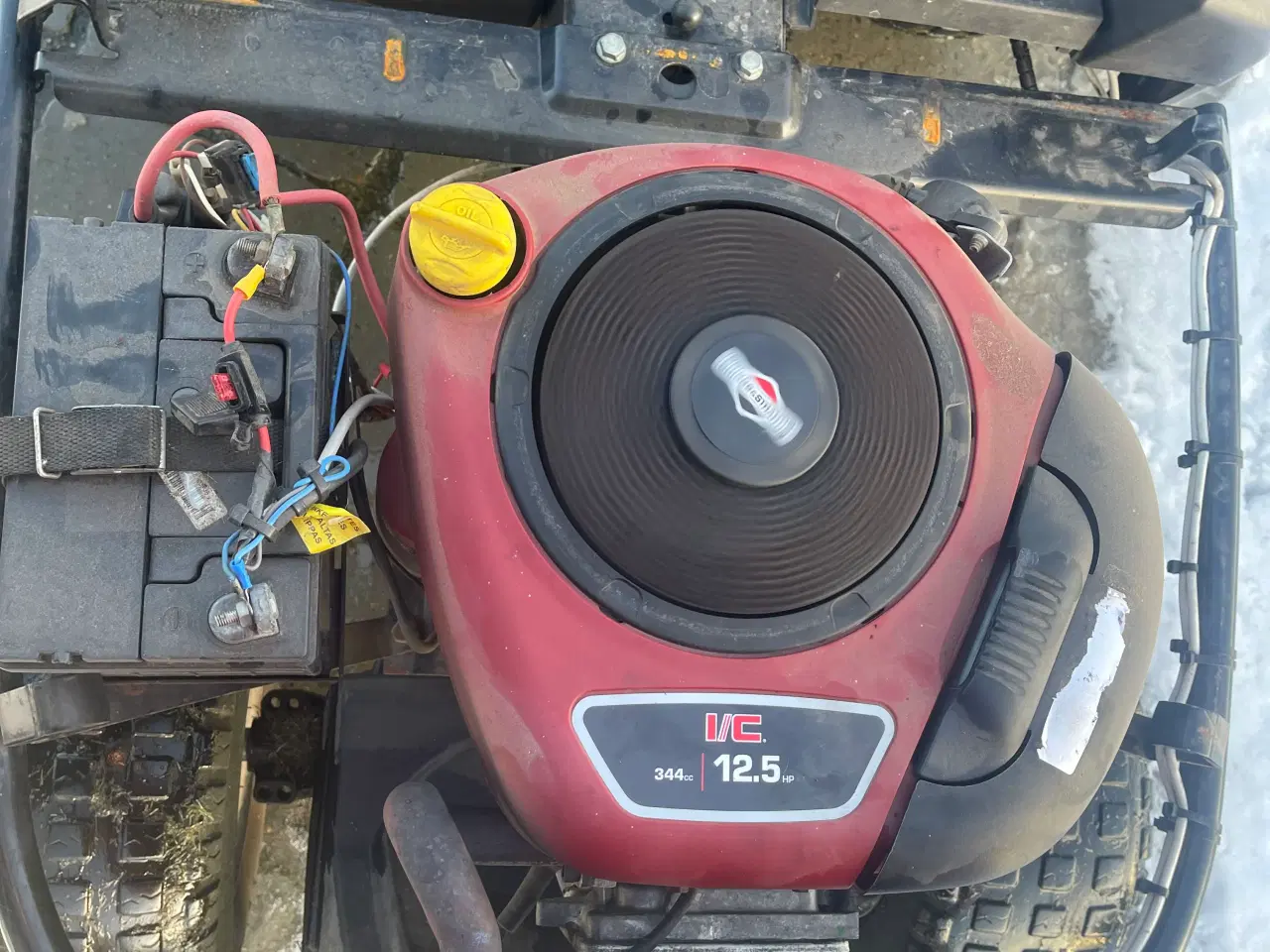 Billede 4 - Husqvarna Jonsered Rider 