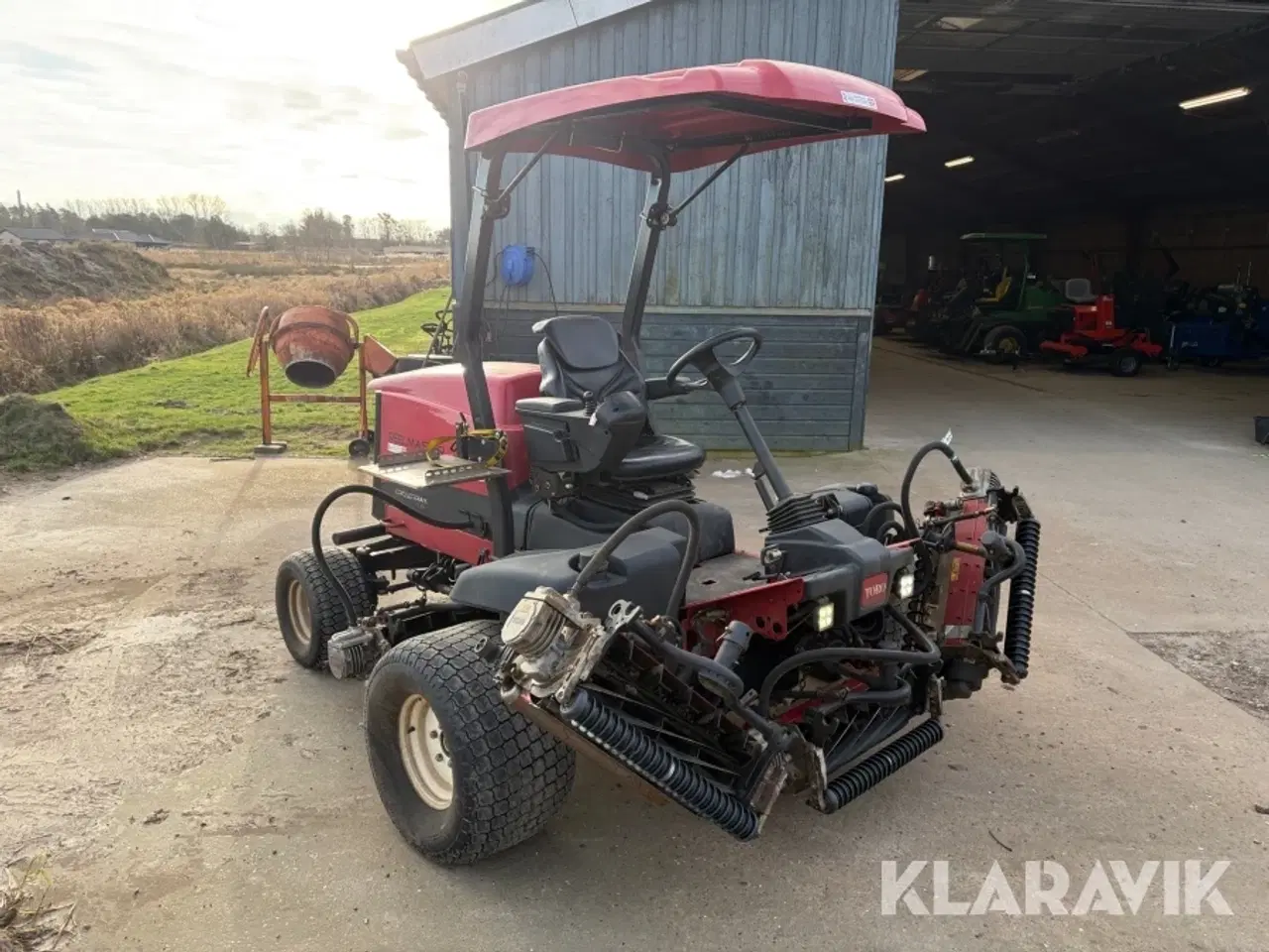 Billede 7 - Cylinderklipper Toro Reelmaster 5010H Hybrid