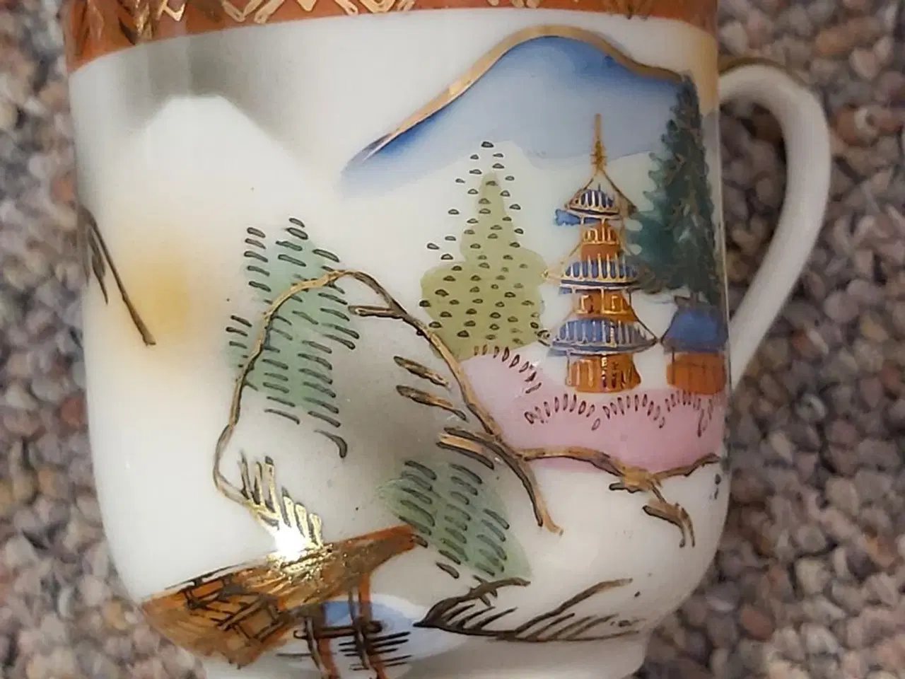 Billede 4 - Japansk Porcelæn - Stel