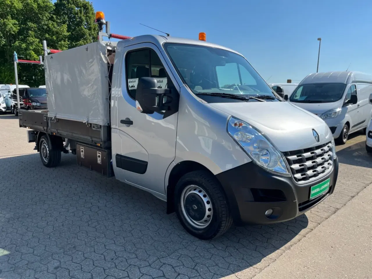 Billede 4 - Renault Master III T35 2,3 dCi 125 L3 Ladvogn