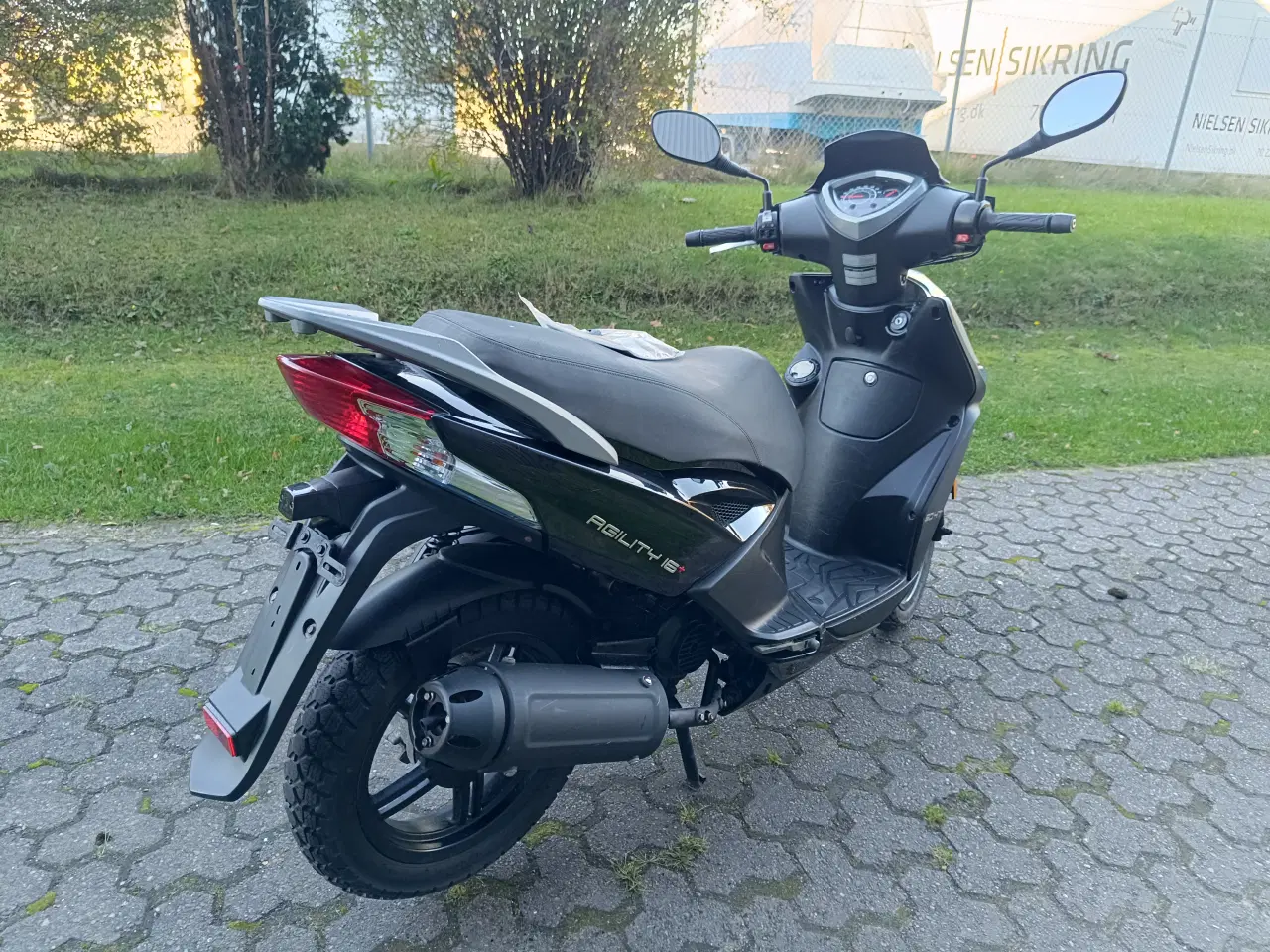 Billede 4 - Kymco agility  Scooter 30 
