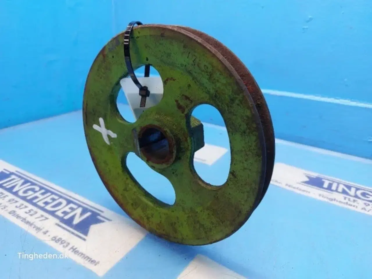 Billede 2 - Claas Dominator 96 Remskive 0006297251