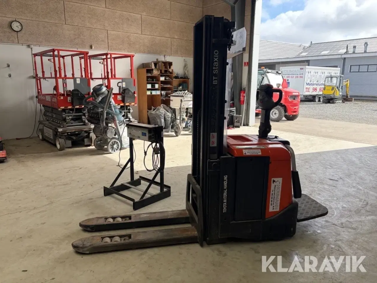 Billede 2 - El stabler BT SPE 125L