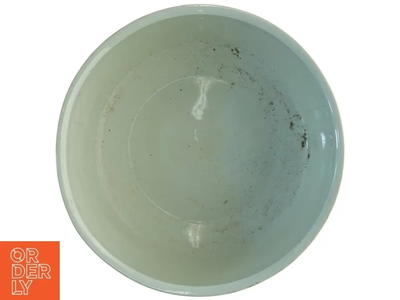 Billede 2 - enera kunst fajance fra Royal Copenhagen / Aluminia. Stor bowle / skål. Nummer 591/3430. (str. 34 x 34 cm)