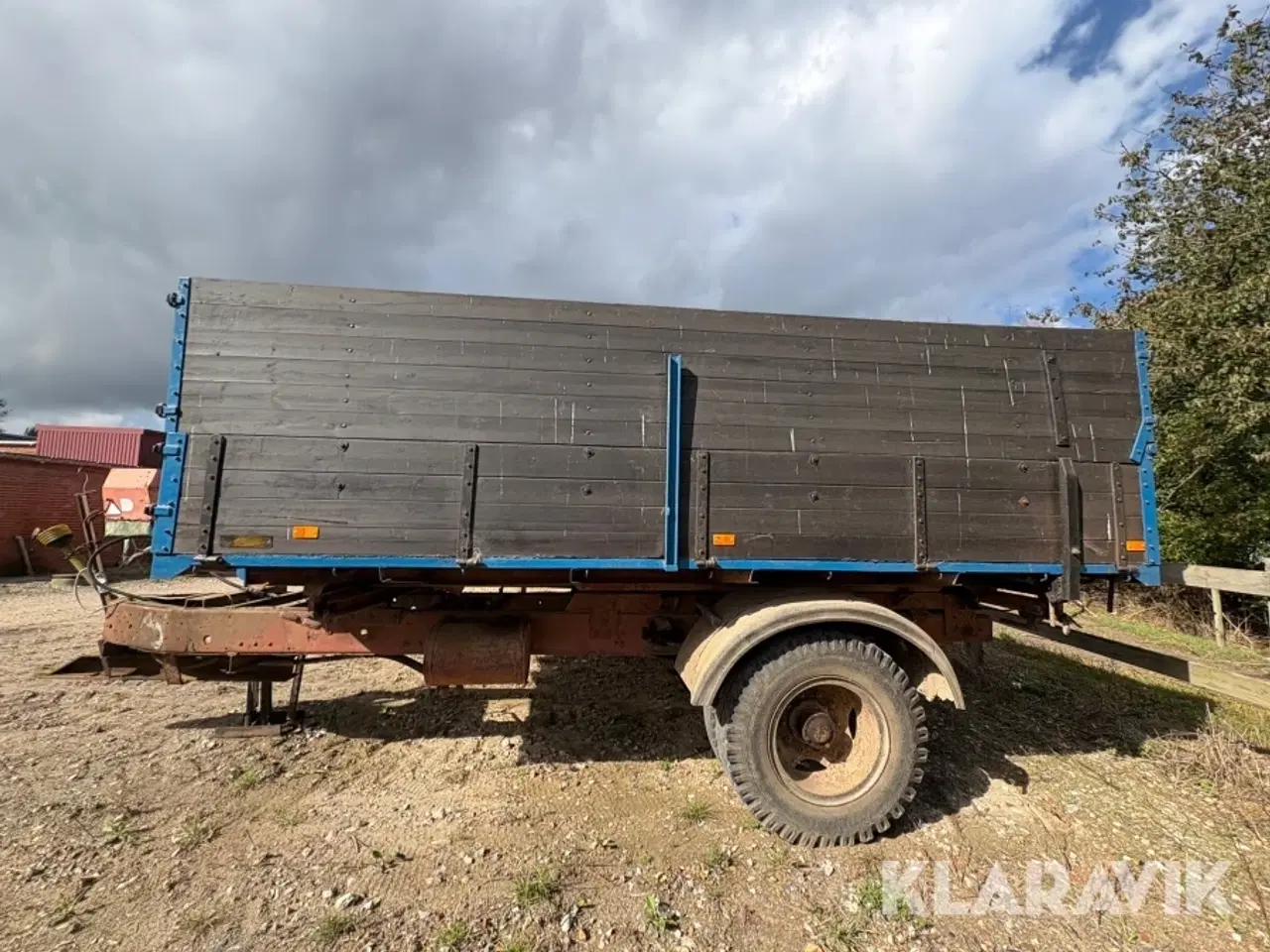 Billede 6 - Kornvogn Rapstæt