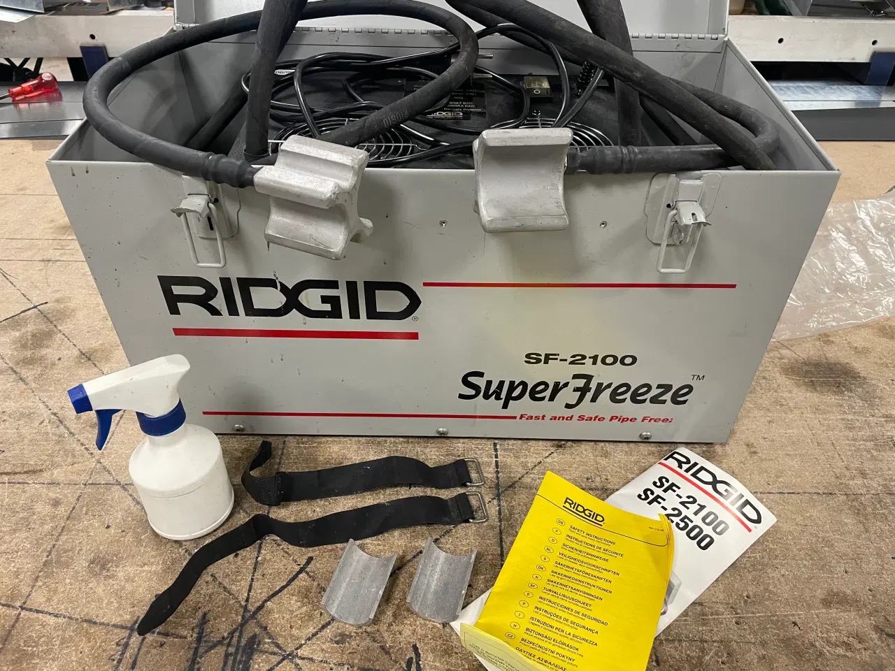 Billede 3 - Ridgid fryseapparat SF-2100