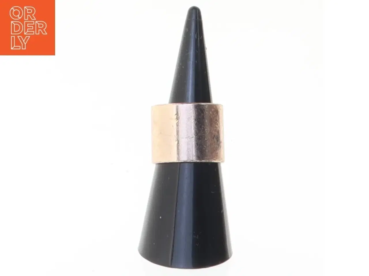 Billede 1 - Fingerring (str. Diameter en og en halv cm)