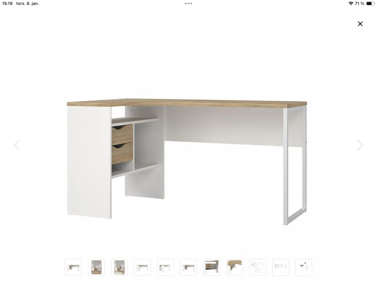 Billede 1 - Skrivebord