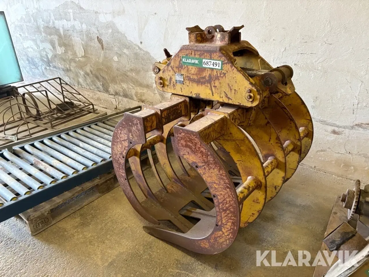 Billede 1 - Sortergrab BSV SHVA 0.5T
