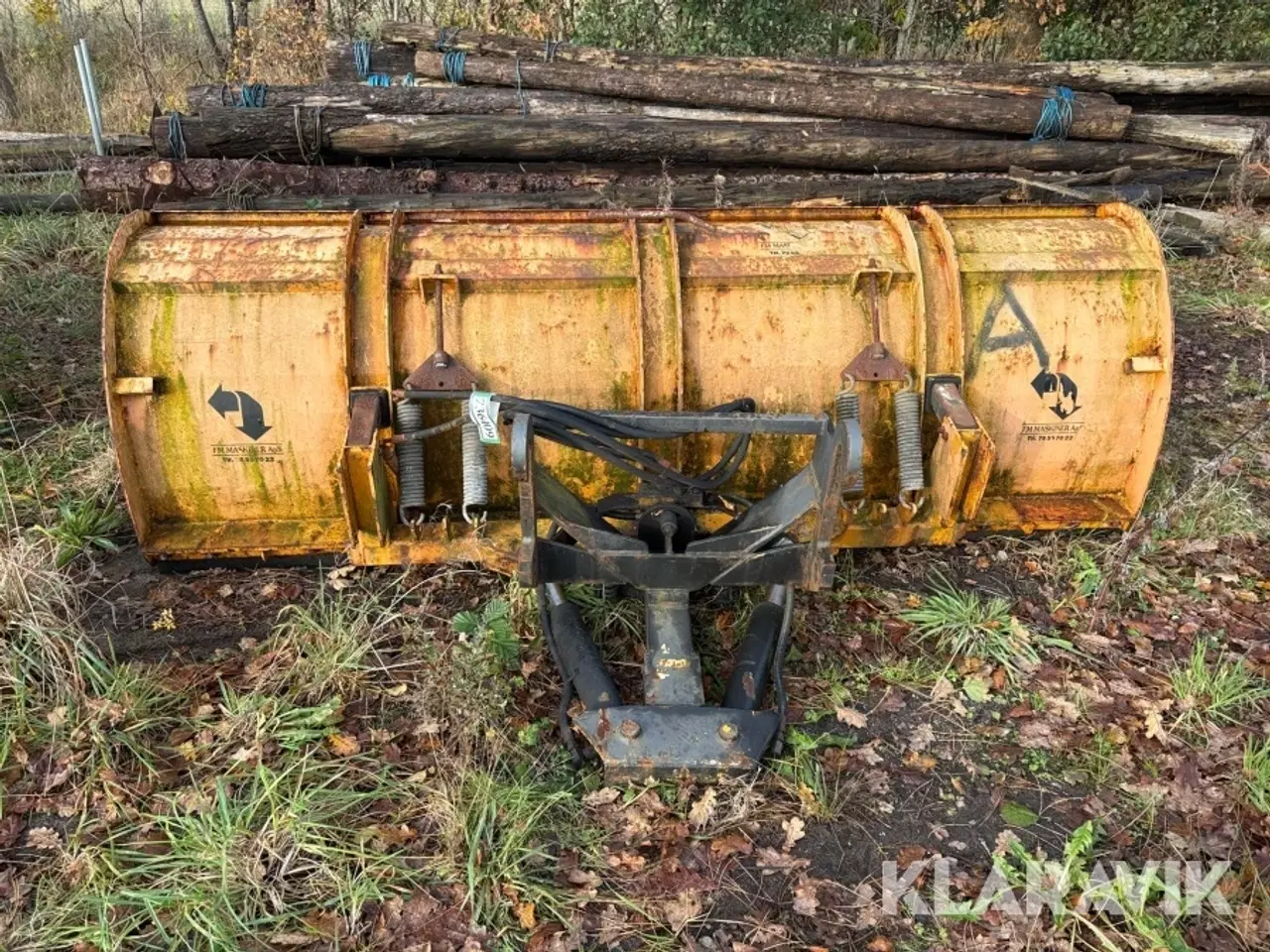 Billede 4 - Sneplov FM maskiner