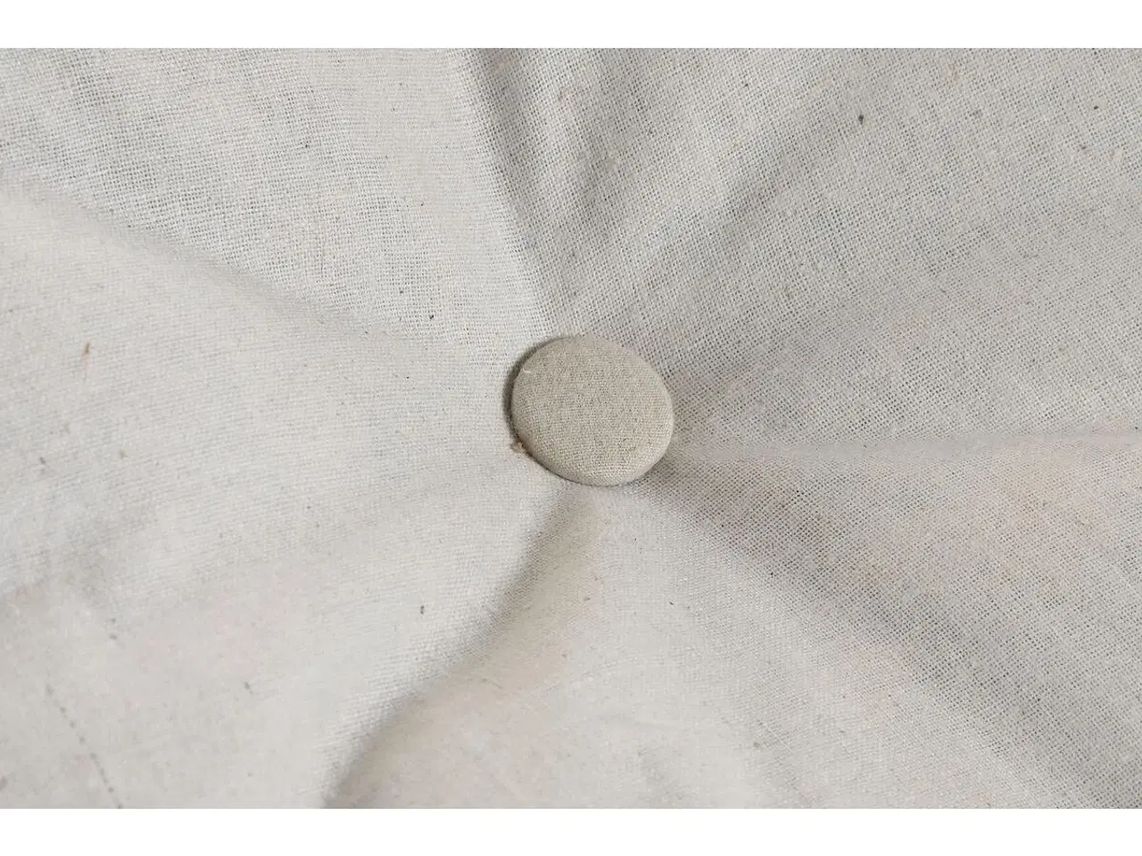 Billede 4 - Hundeseng - Natur, naturlig fiber, 49 × 49 × 48 cm