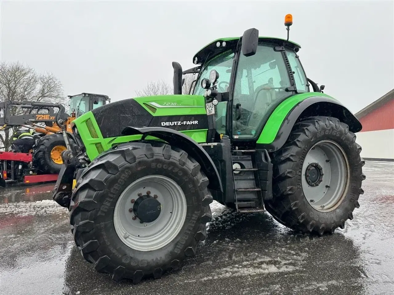 Billede 2 - Deutz-Fahr Agrotron 7230 TTV MED FRONT PTO!