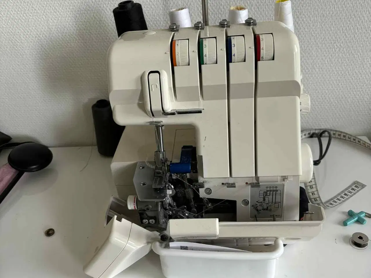 Billede 5 - symaskine Overlocker – Juki MO-50eN