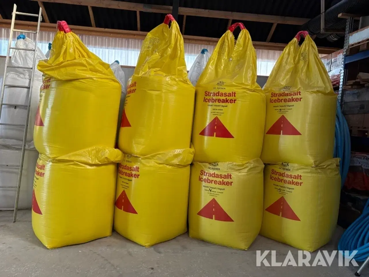 Billede 1 - Salt 8 styk GV rieber