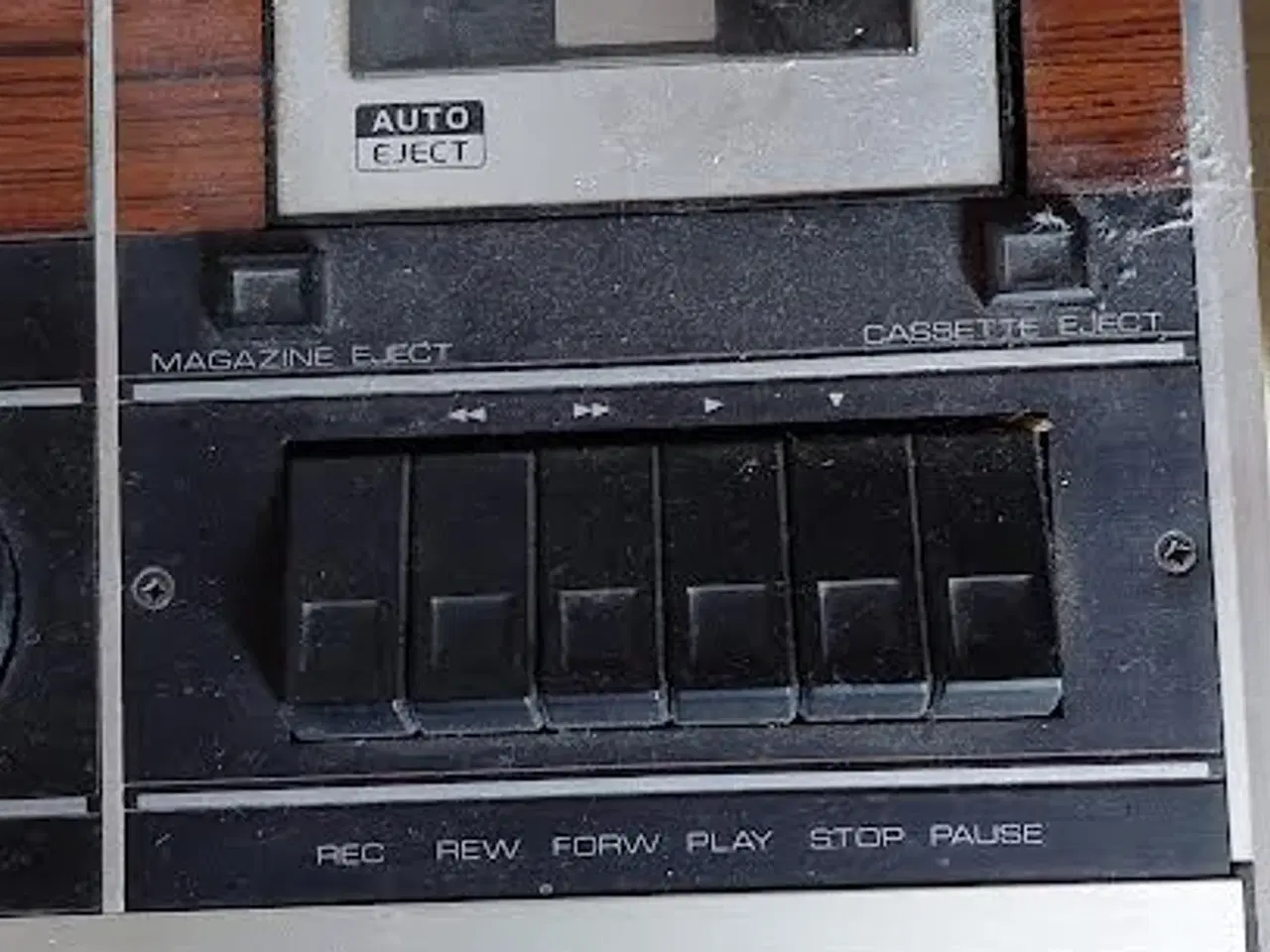 Billede 3 - Radionette m kasetteafspiler