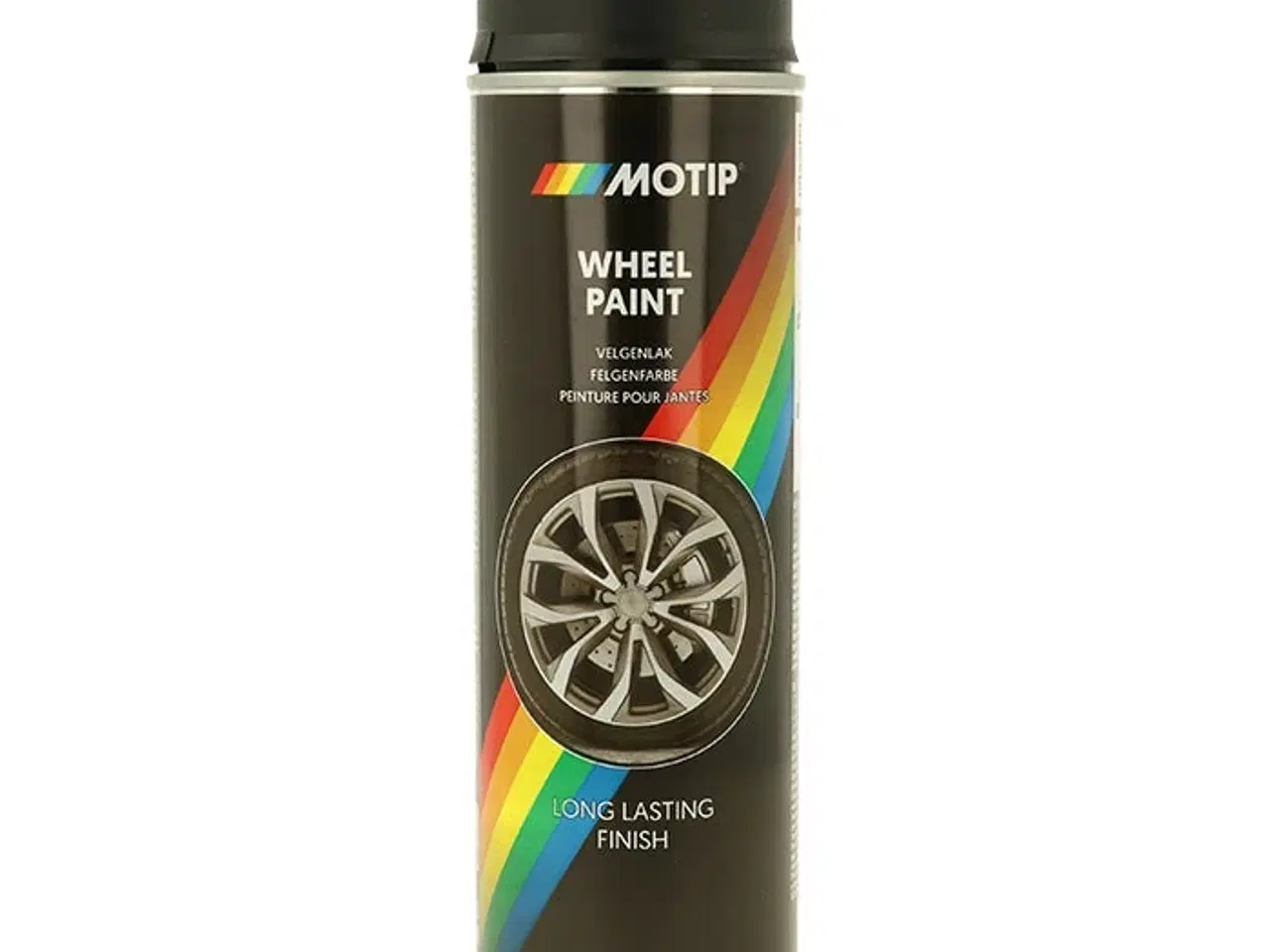 Billede 1 - Motip Universallak Fælgspray sort mat 500ml.