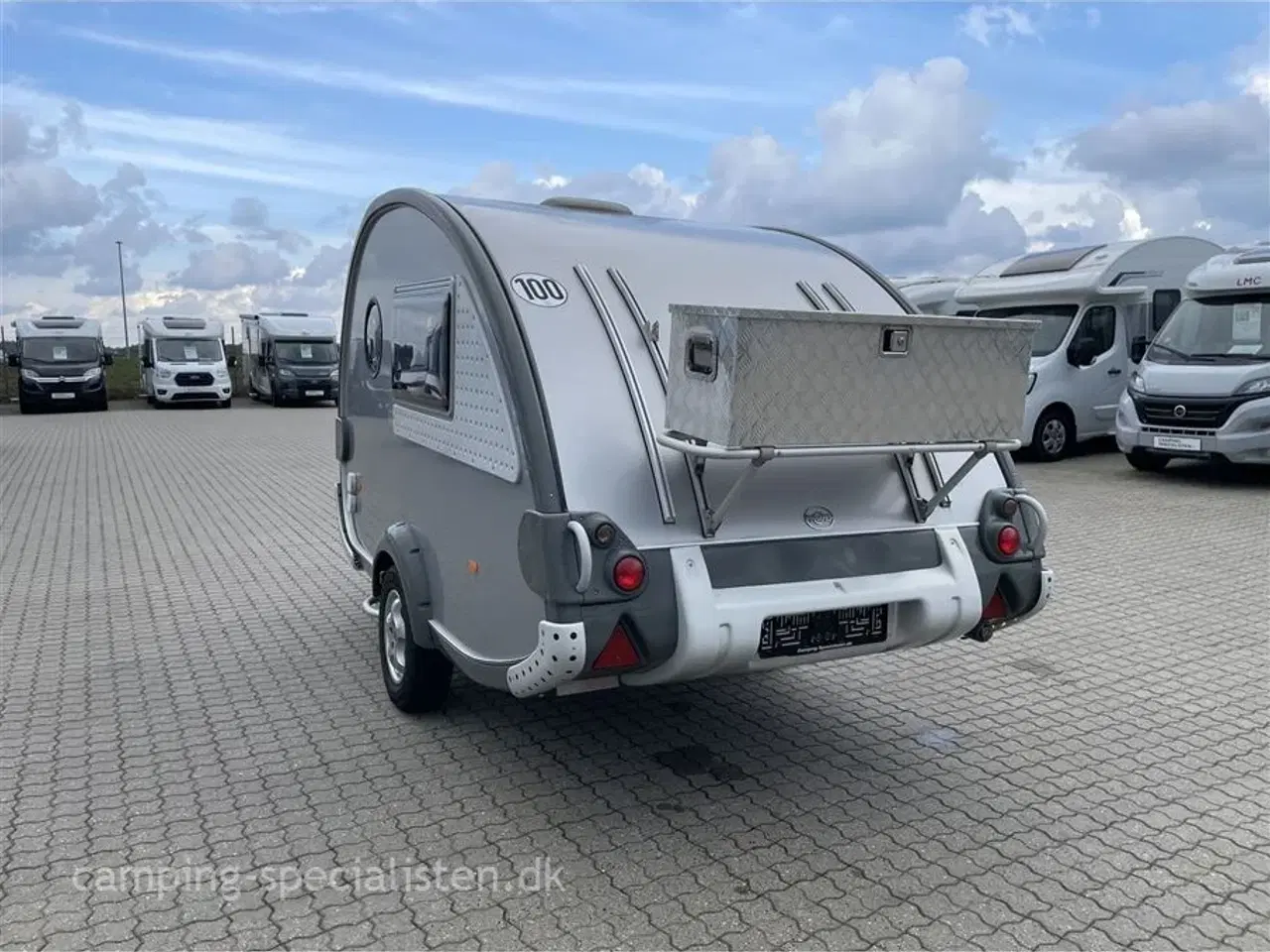 Billede 3 - 2014 - Tabbert T@b 320 OffRoad   T@b 320 Offroad 2014 - Se den nu hos Camping-Specialisten.dk
