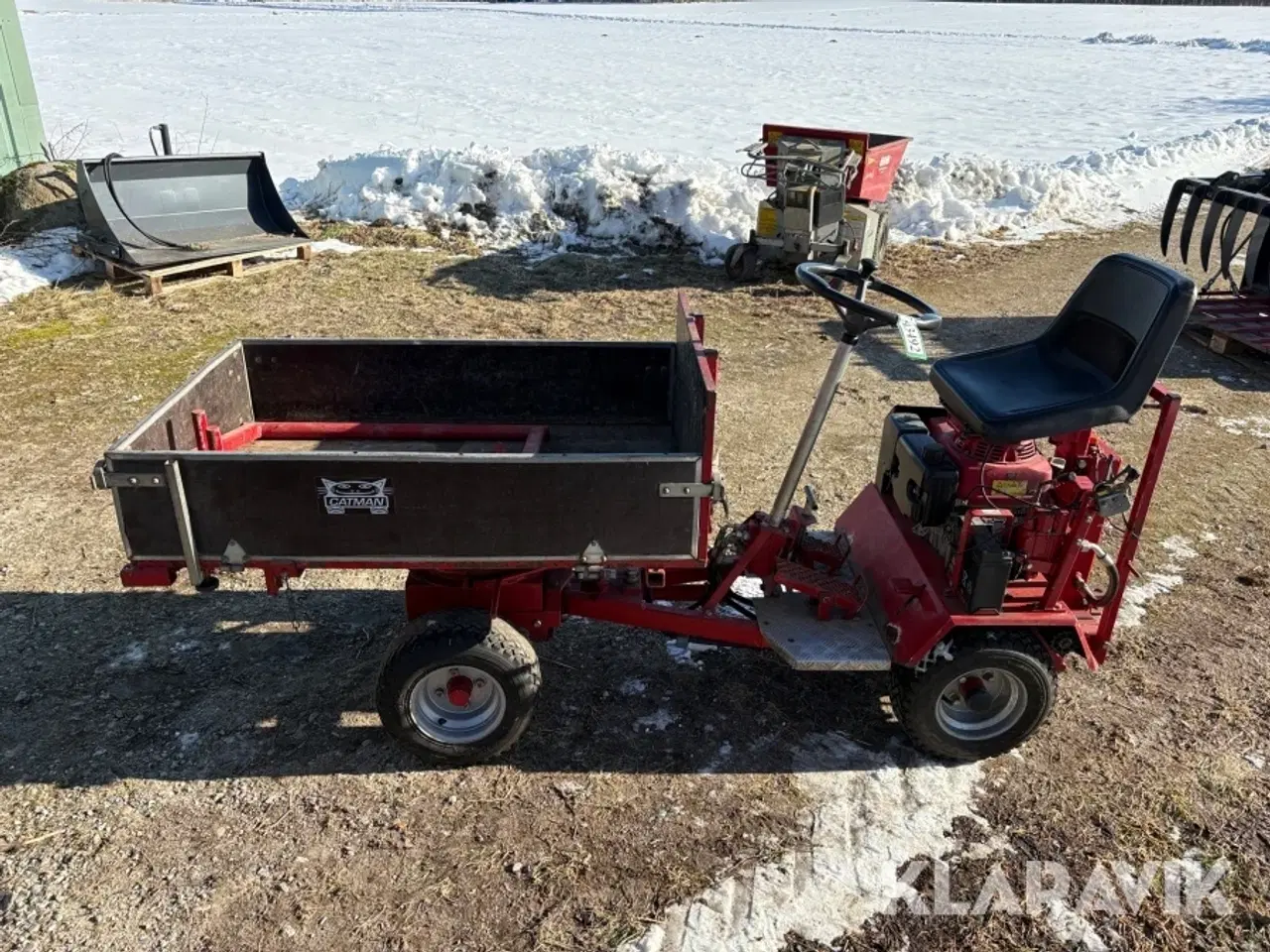 Billede 2 - Motorbør Catman