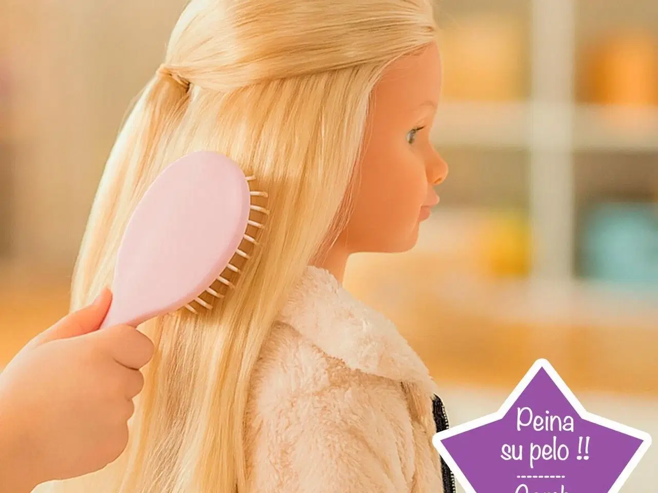 Billede 5 - Dukke - Maria Casual, 105 cm