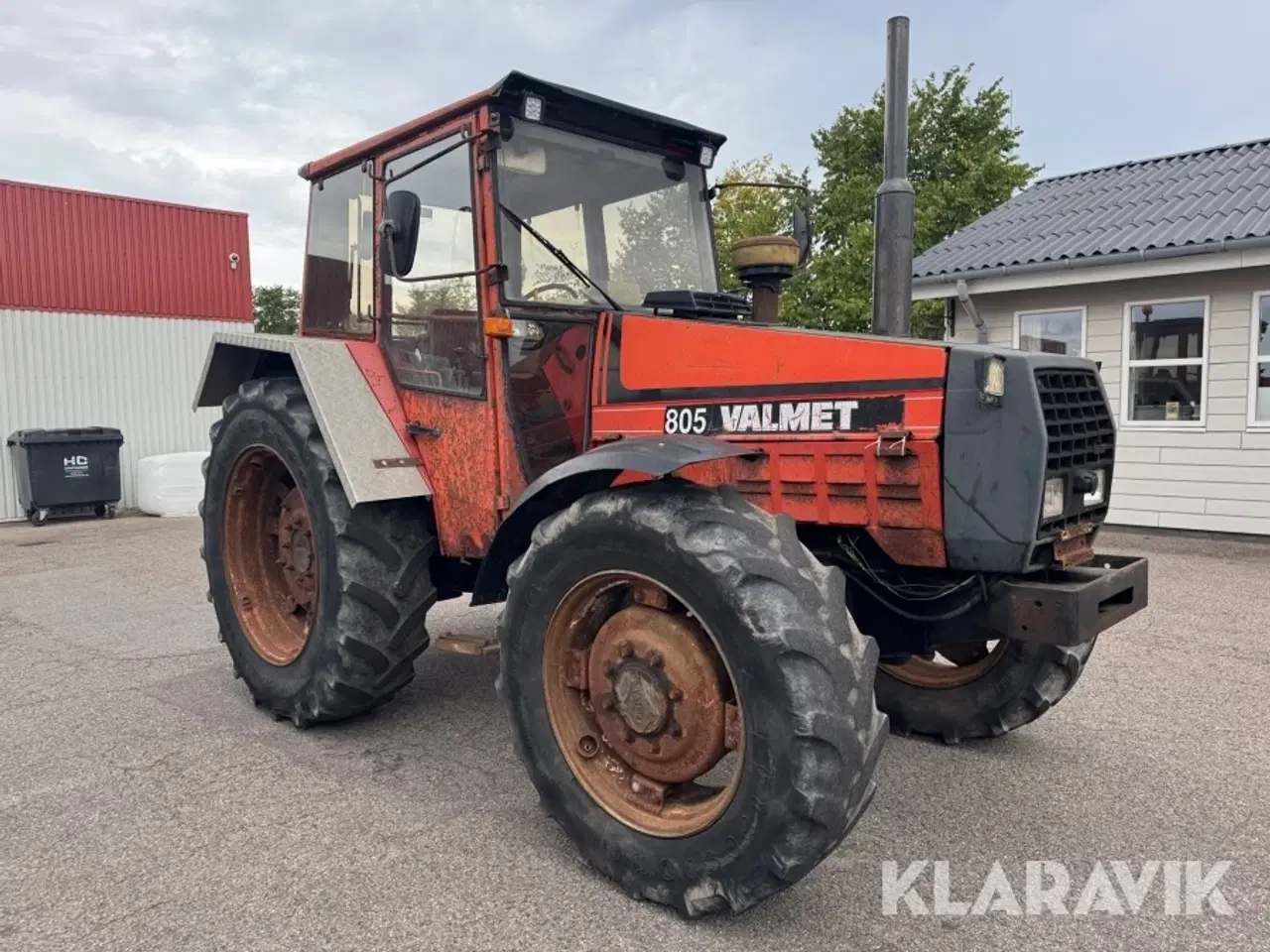 Billede 3 - Traktor Volvo Valmet 805