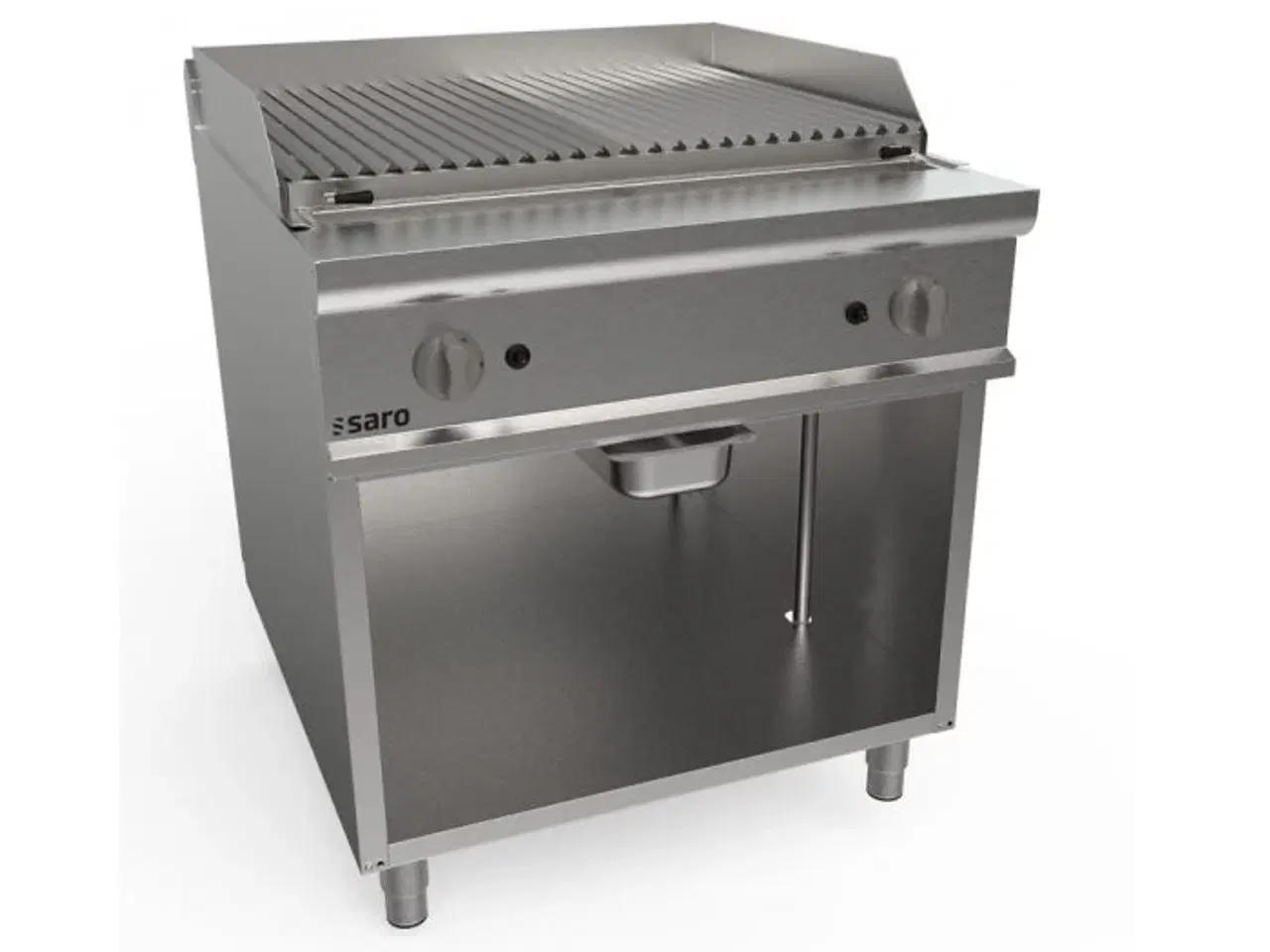 Billede 1 - Lavastensgrill – gas – 800 x 900 x 850 mm