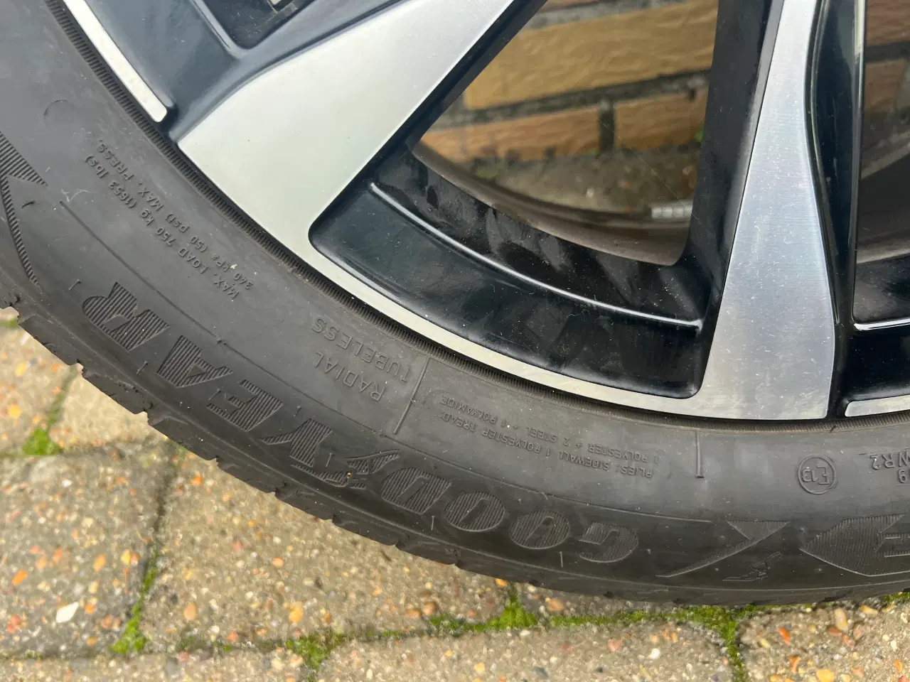 Billede 7 - 17” originale Mercedes vinterhjul