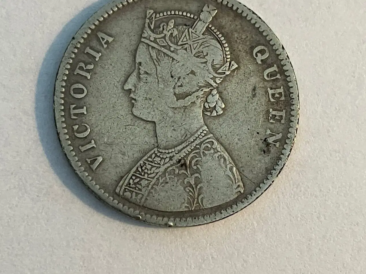 Billede 2 - One Rupee India 1862