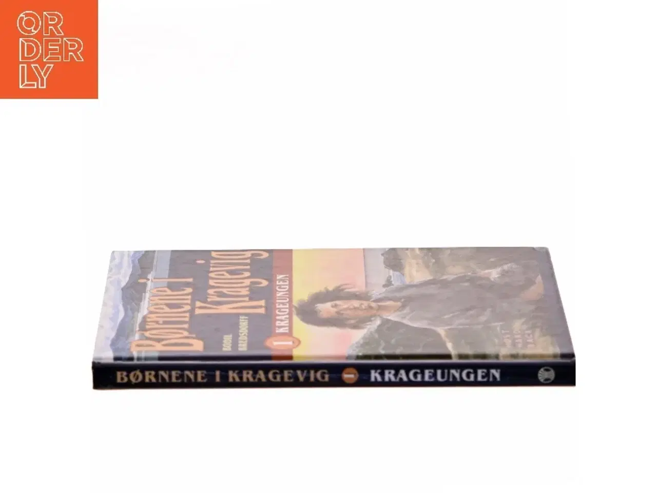 Billede 2 - Krageungen af Bodil Bredsdorff (Bog)
