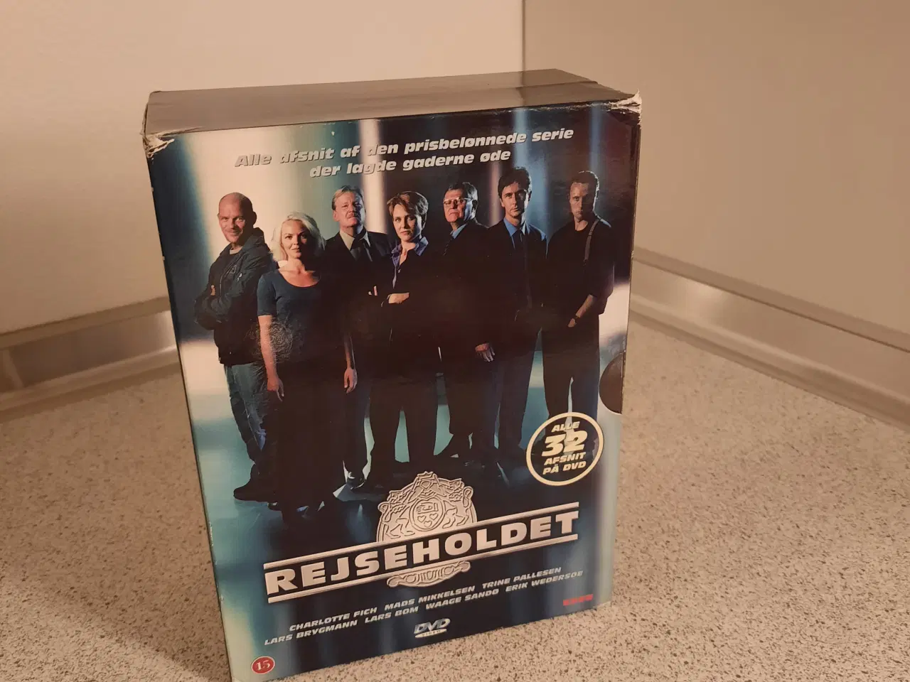 Billede 1 - Rejseholdet alle dvd'er