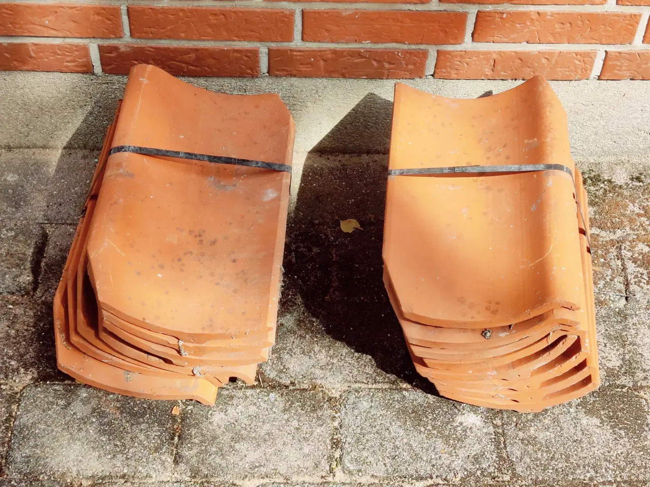 Billede 1 - Tagsten, DAN Tegl , Teglsten 
