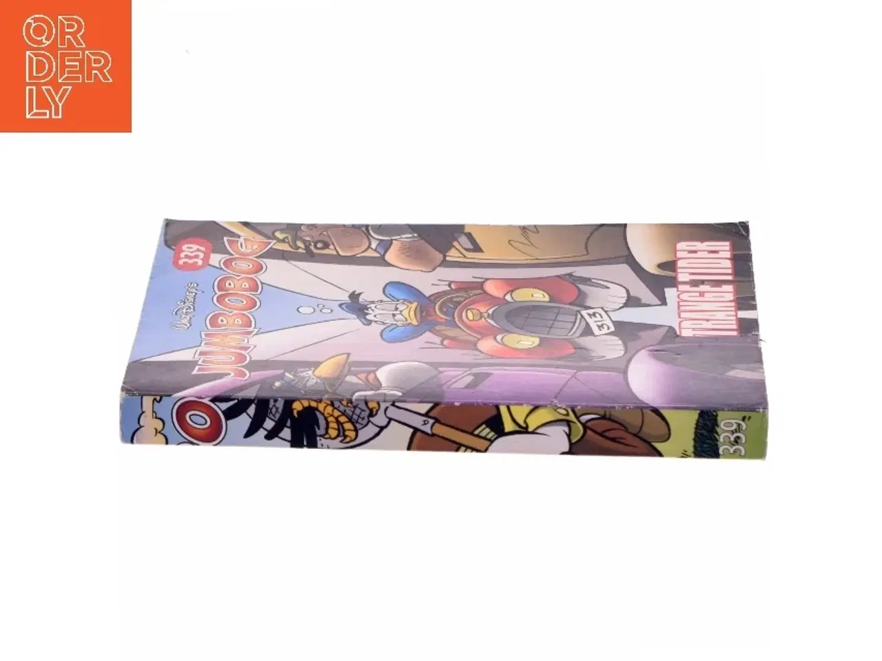 Billede 2 - Jumbobog 339: Trange Tider af <Bogens forfattere< (Bog)