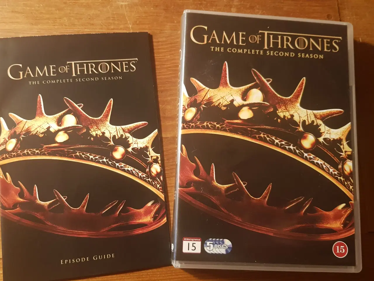 Billede 2 - Game of Thrones DVD 5 sæsoner