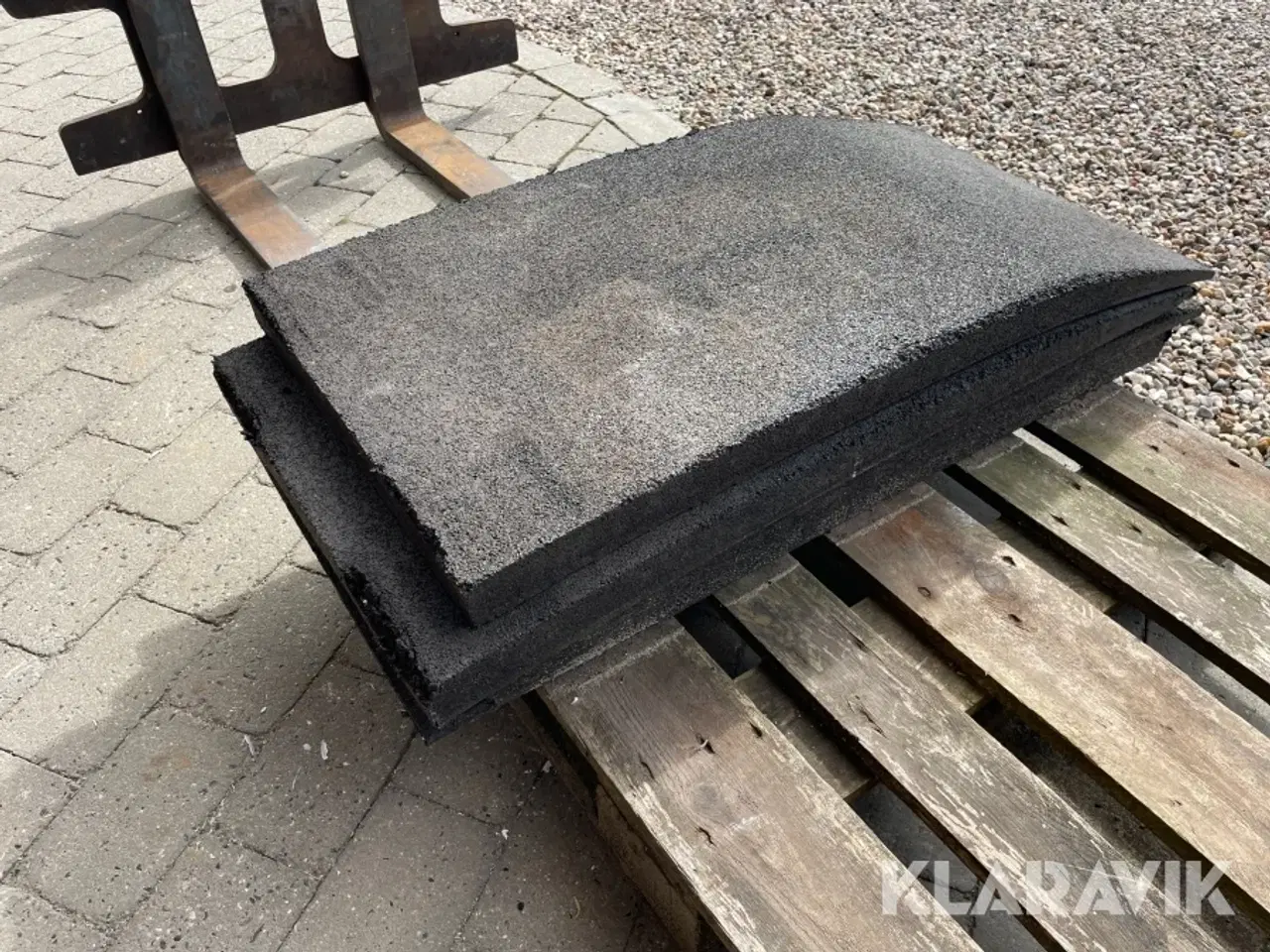 Billede 5 - Gummirampe til Sakslift 4 styk