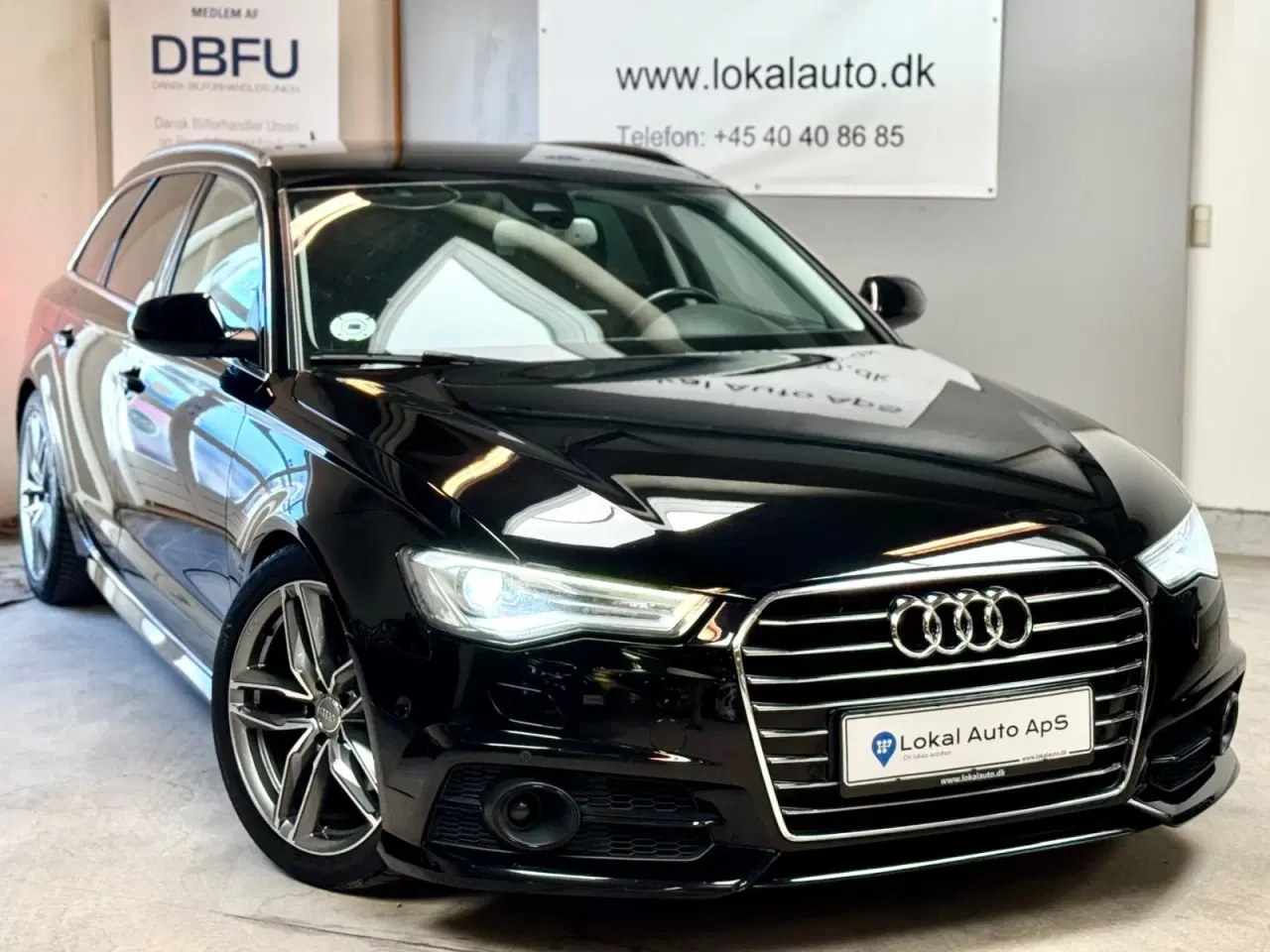 Billede 1 - Audi A6 2,0 TDi 190 S-line Avant S-tr.
