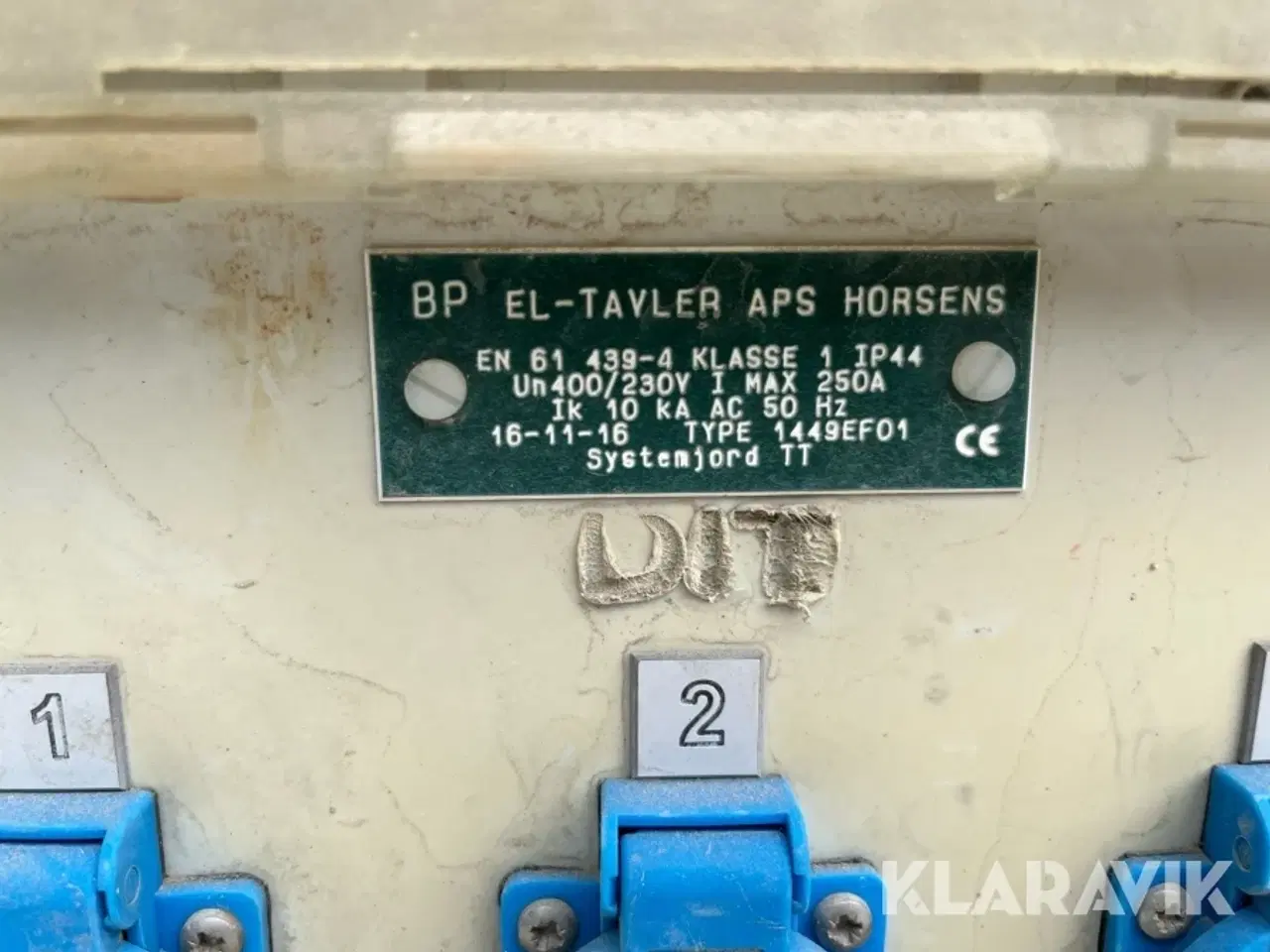 Billede 10 - El tavle Titec Electric