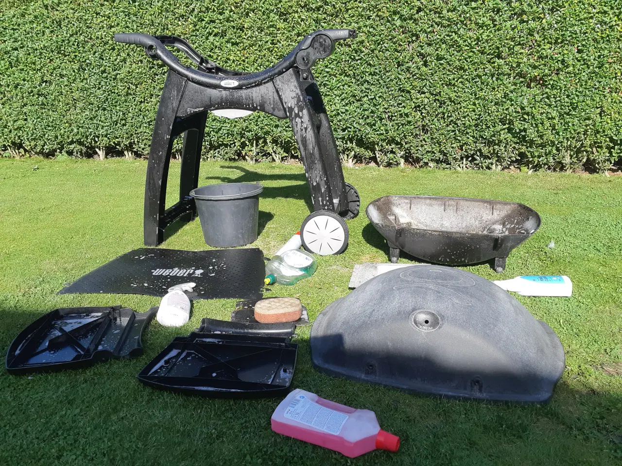Billede 4 - Weber   gasgrill Q3200