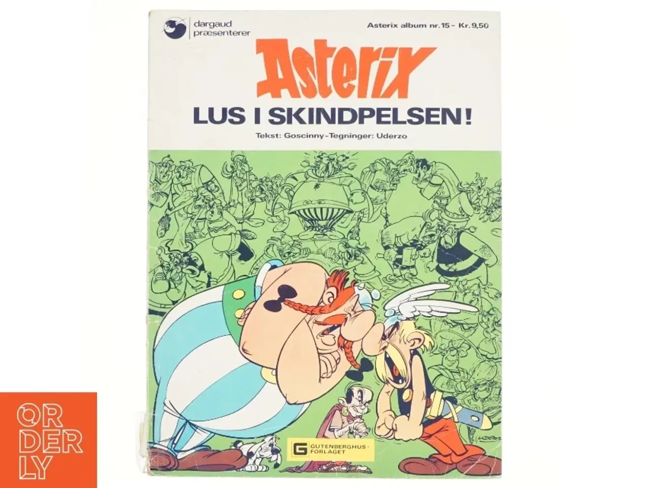 Billede 1 - Asterix 15: Lus i skindpelsen (Tegneserie)