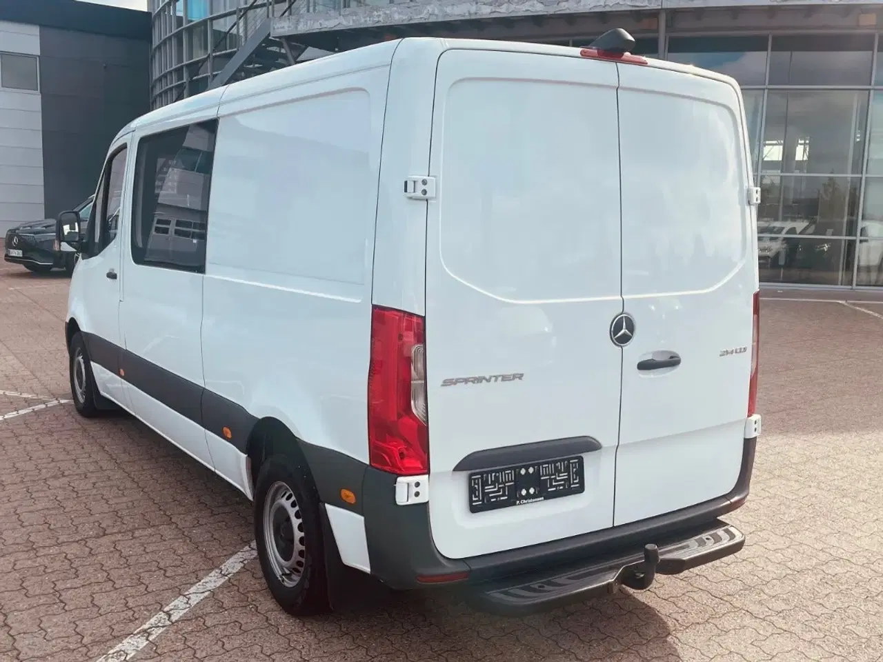 Billede 4 - Mercedes Sprinter 214 2,2 CDi A2 Db.Kab aut. RWD
