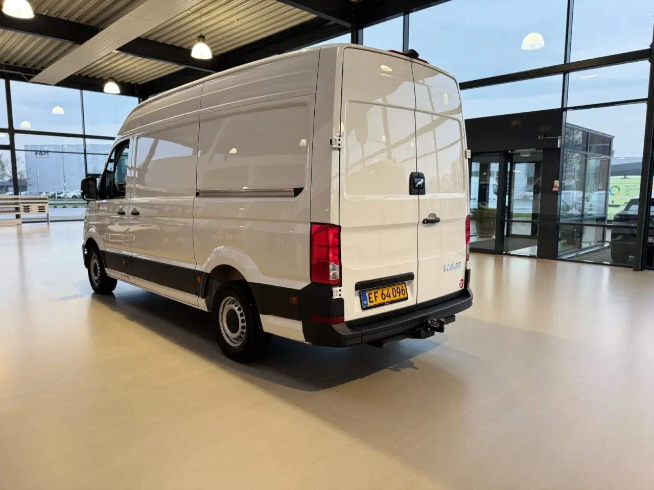 Billede 5 - MAN TGE 2,0 3.180 Kassevogn L3H3 aut. FWD