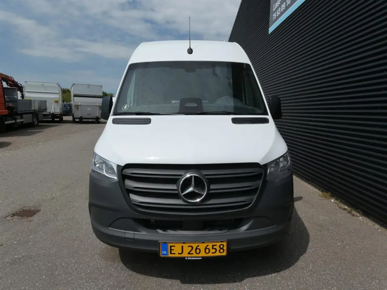 Billede 4 - Mercedes-Benz Sprinter 317 2,0 CDI A2 Pro 170HK Van 6g
