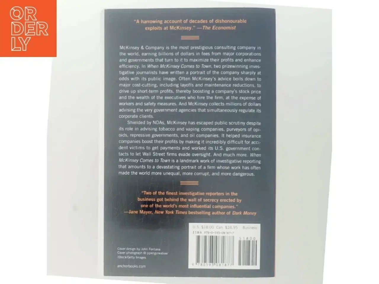 Billede 3 - When McKinsey Comes to Town (Bog)