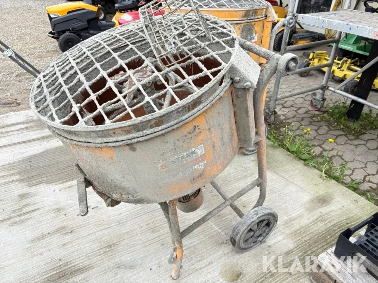 Billede 1 - Tvangsblander Soroto 100L