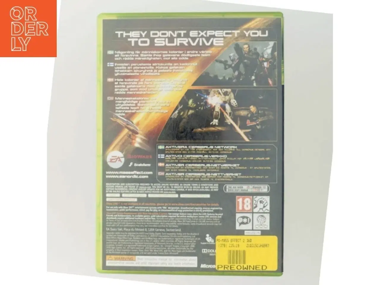 Billede 3 - Mass Effect 2 Xbox 360 spil fra EA, BioWare