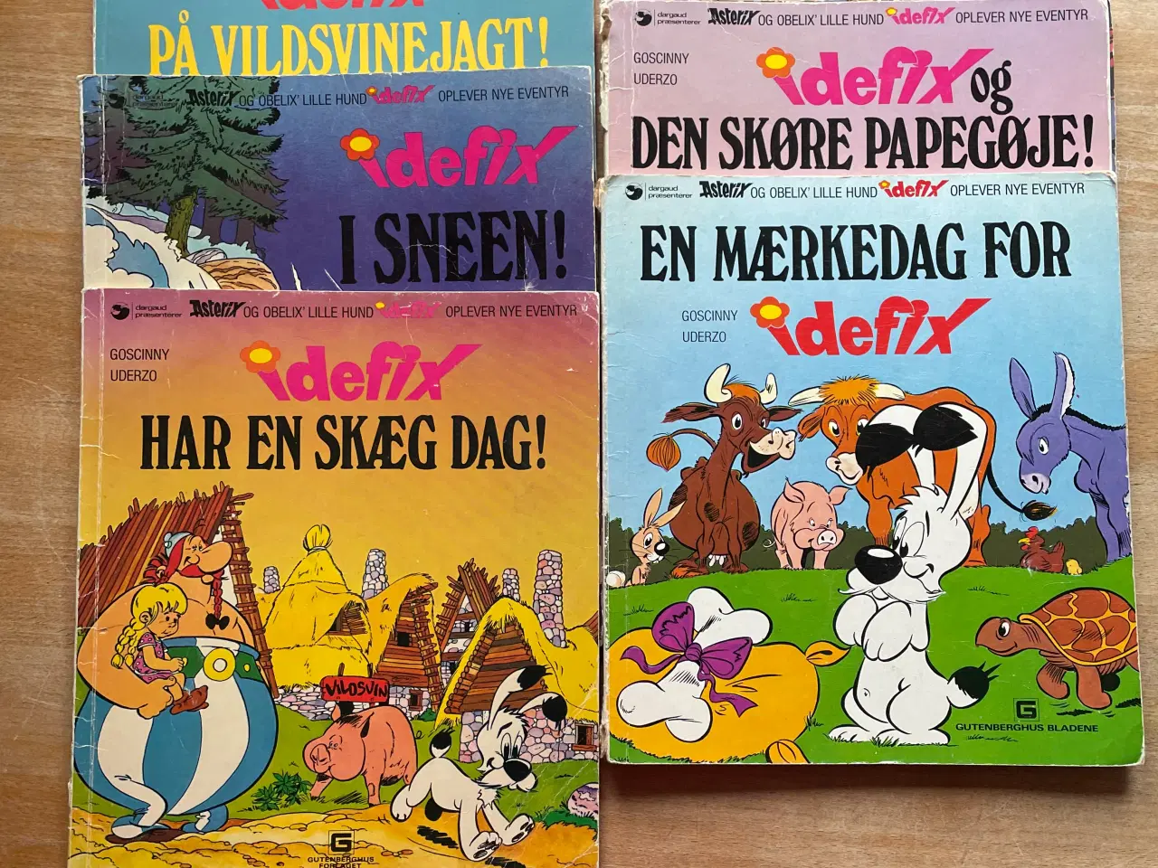 Billede 1 - Idefix se tekst