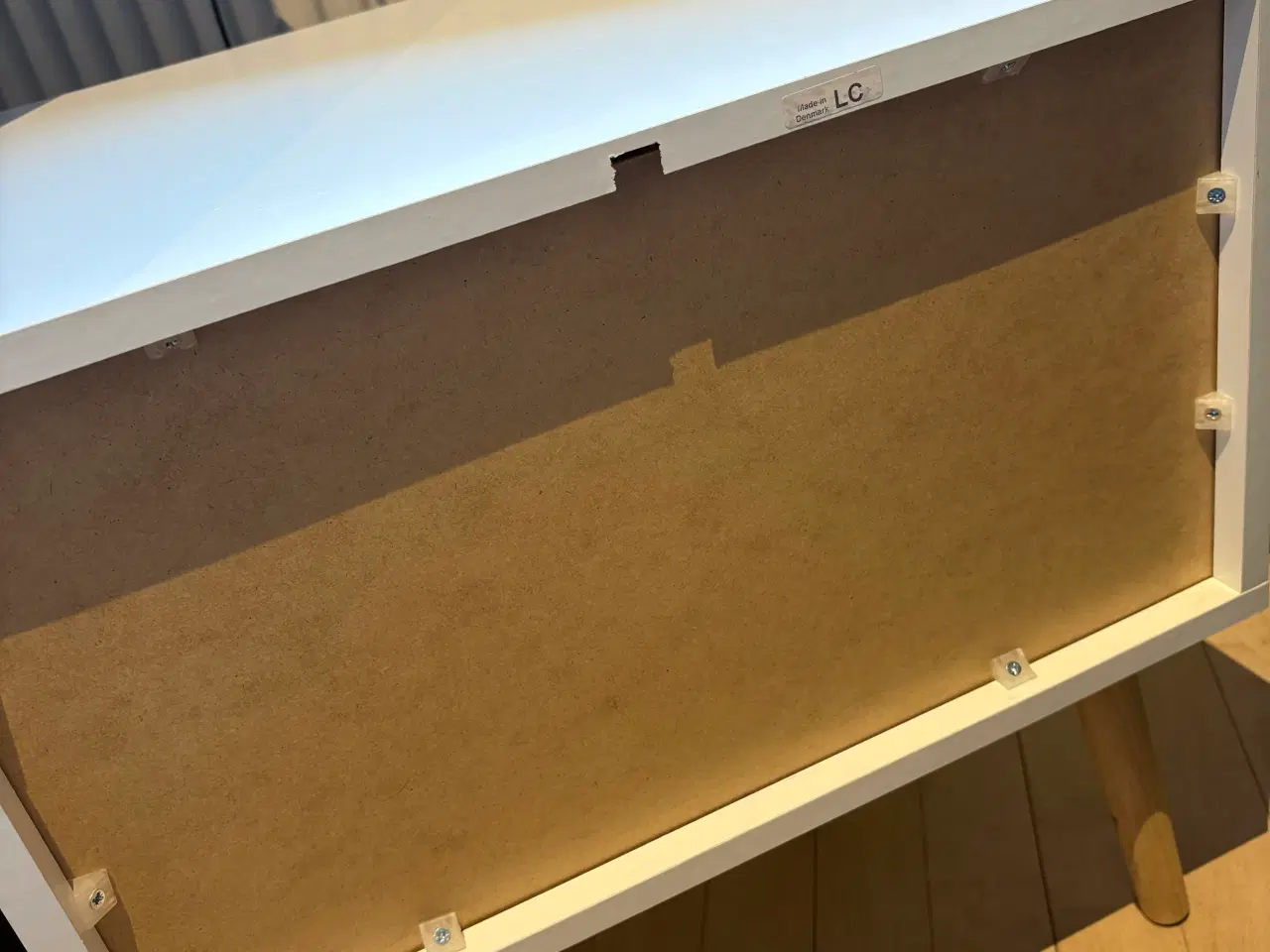 Billede 4 - Delta Sengebord med skuffe i eg