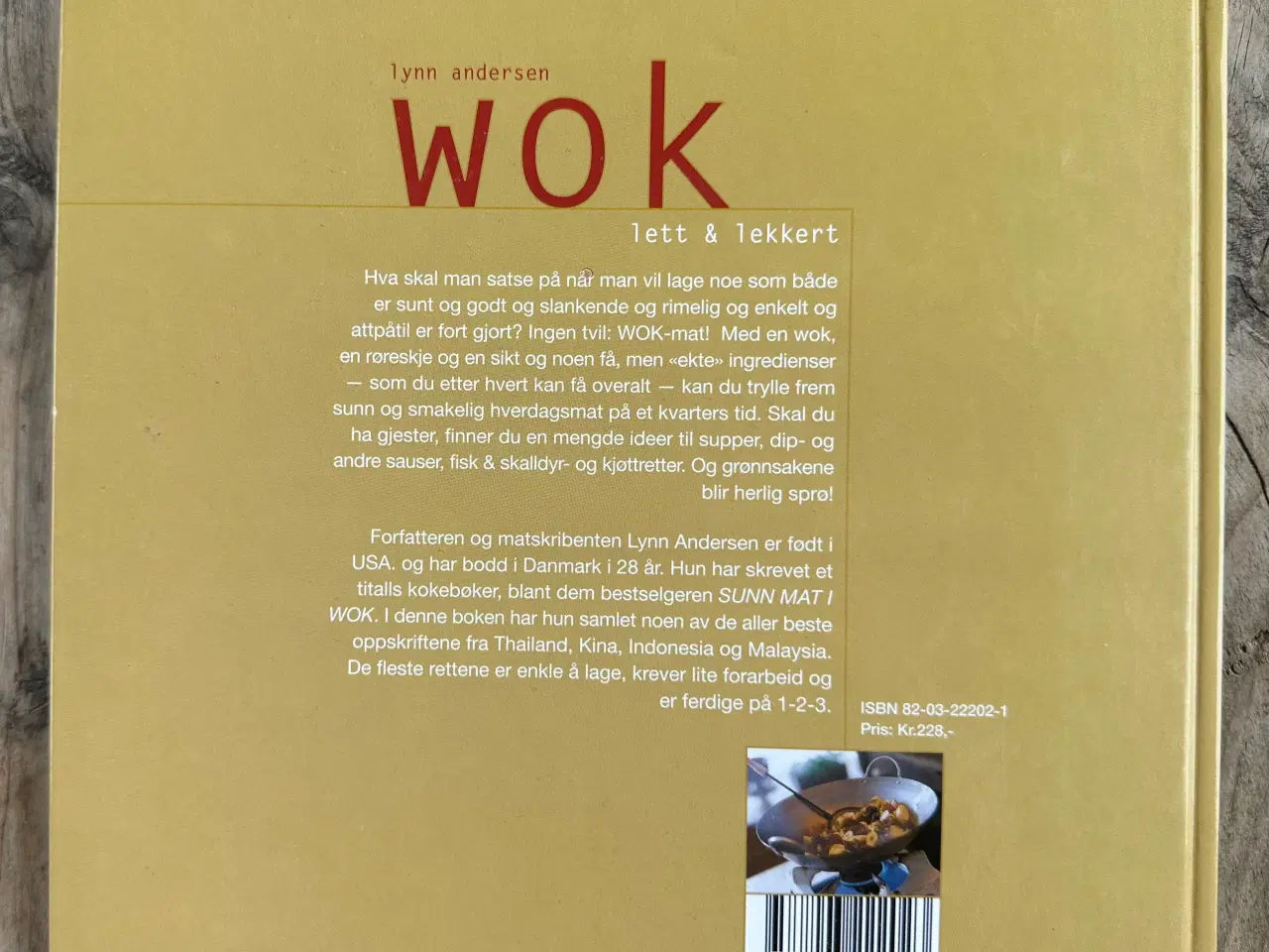 Billede 2 - Wok – lett & lekkert – Lynn Andersen – Kogebog