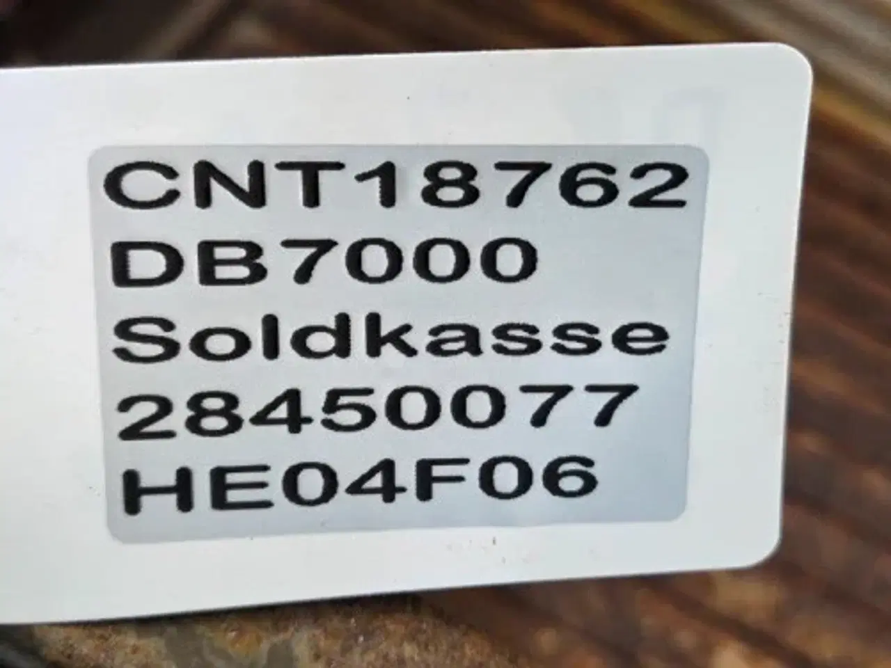 Billede 22 - Dronningborg D7000 Soldkasse 28450077