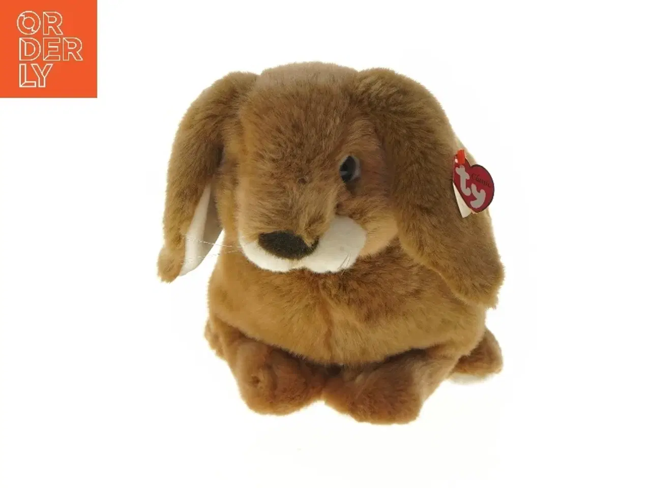 Billede 1 - Plys kanin bamse fra ty (str. 39 cm)